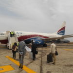 Vol Arik de Dakar à Abidjan - un Boeing 737 pour nous 5!